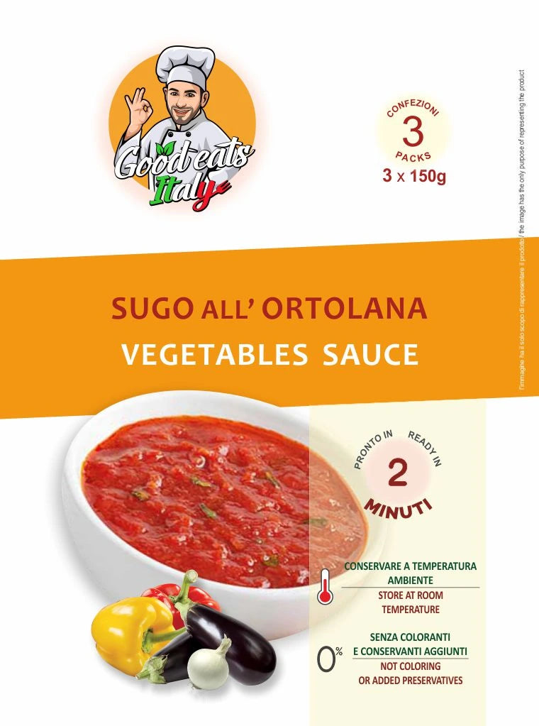 Vegetables Sauce - Goodeatitaly